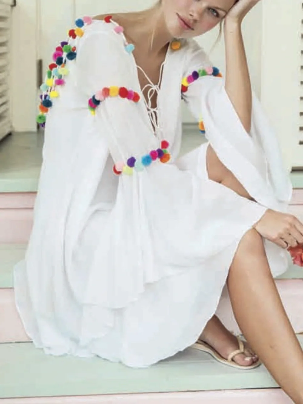 casual modest summer dresses Miley Midi in Bits of Lavender – A Closet Full of Neck Maxi Dress Everyday Size:10 Regular (30 inseam) Wide Leg Pants Plus Island Retreat